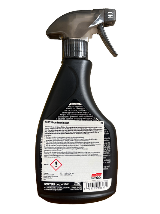 Felgenreiniger Soft99 Iron Terminator - 500ml