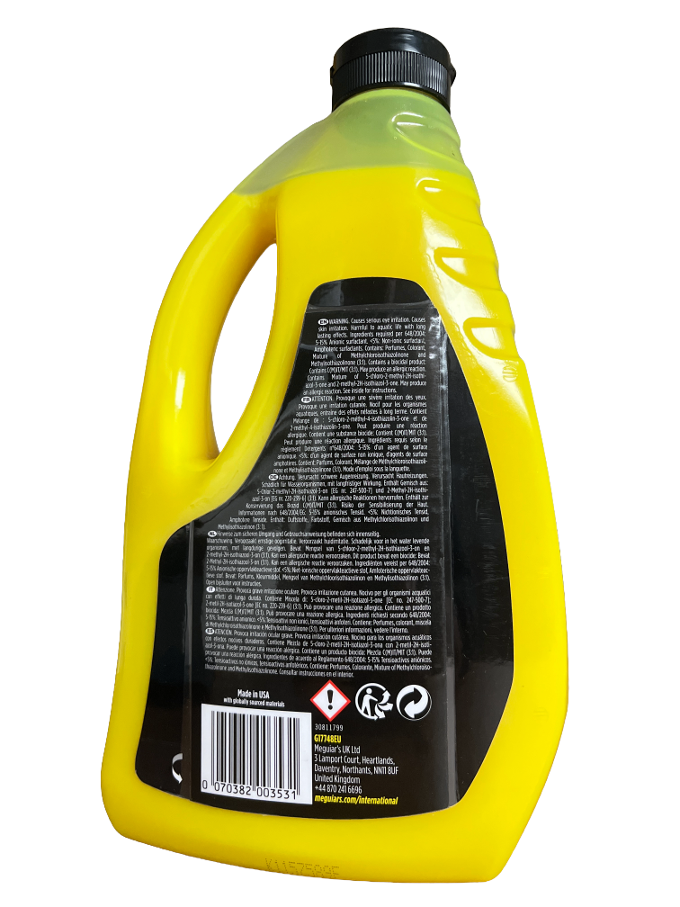 Autoshampoo Carshampoo Konzentrat Meguiar's G17716EU Ultimate Wash & Wax - 1,42 L