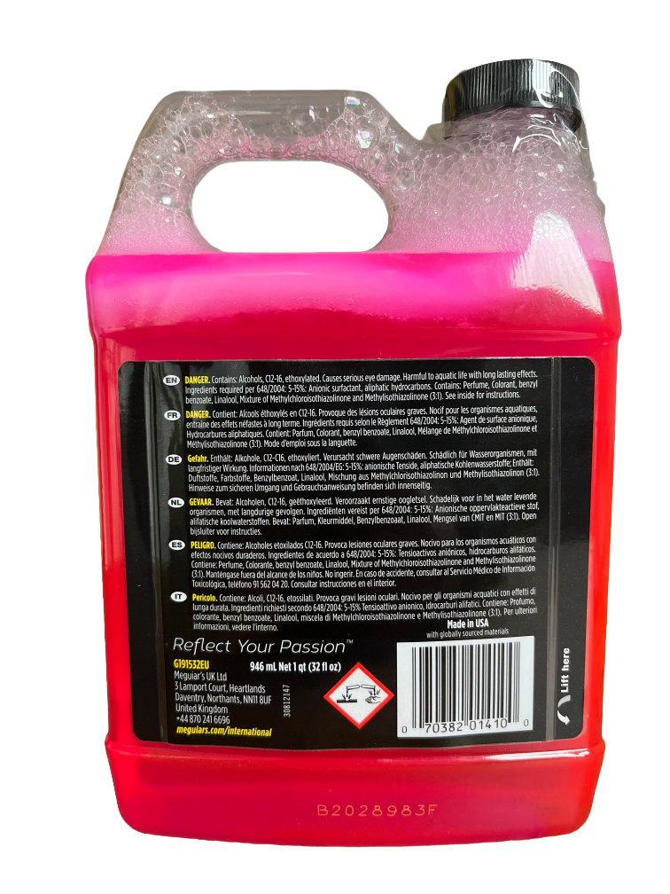 Autoshampoo Meguiars Ultimate Snow Foam Xtreme Cling - 946ml