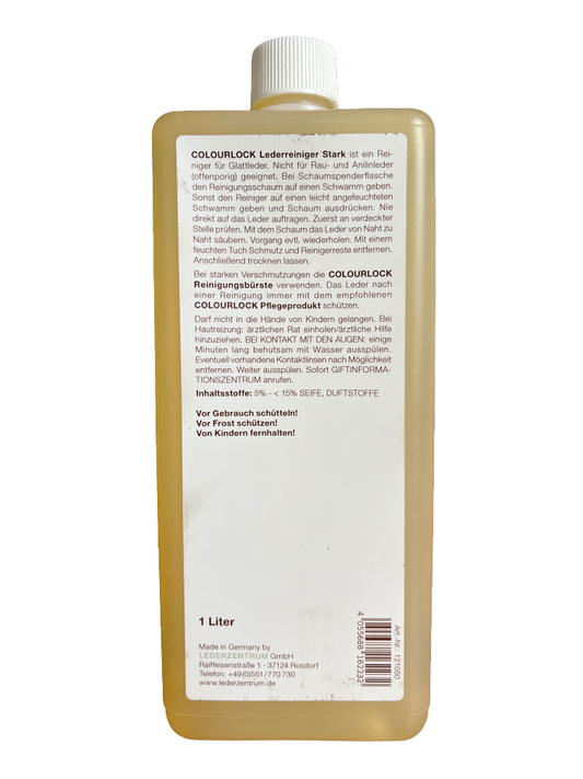 Lederreiniger Colourlock Glattleder stark - 1 L