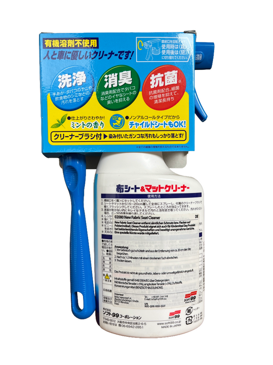 Autositzreinigung Polsterreinigung Soft99 New Fabric Seat Cleaner - 400ml