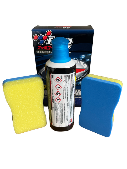Lackschutz für alle Fahrzeugfarben SOFT99 Fusso Coat F7 All Colours - 300ml