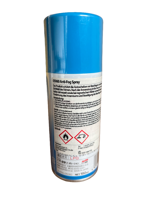Antibeschlagmittel Soft99 Anti-Fog Spray - 180 ml