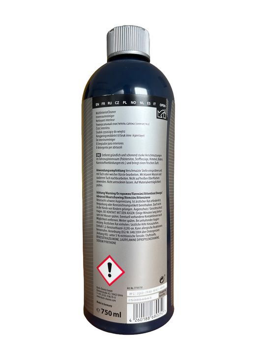 Innenraumreiniger 750 ml Koch Chemie MultiInteriorCleaner
