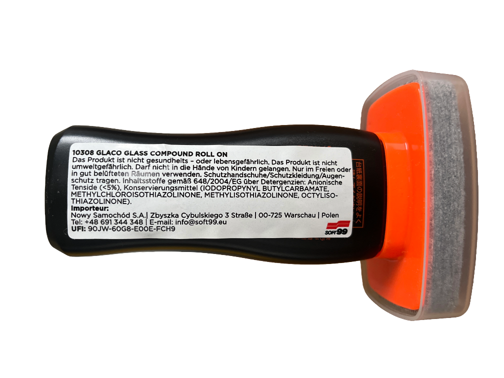 Soft99 Glaco Glass Compound Roll On Versiegelung -100ml