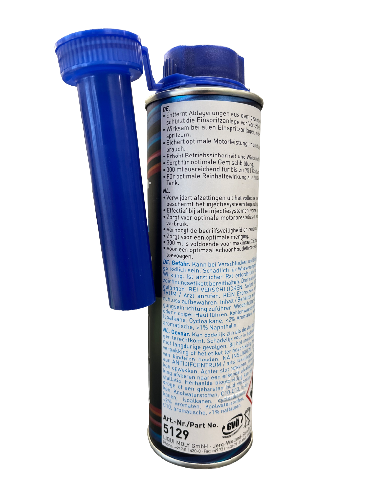 Gasoline Engine System Cleaner Liqui Moly - 300 ml