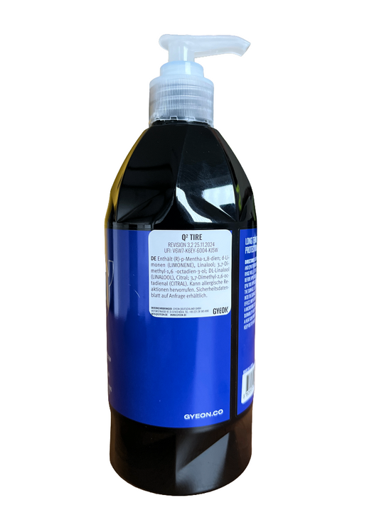 Reifenversiegelung - 500ml Gyeon Q² Tire