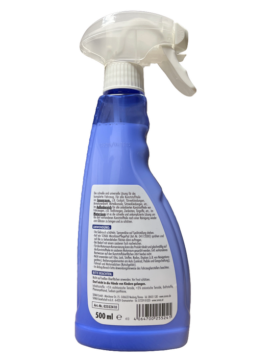 SONAX XTREME KunststoffDetailer (500 ml) – Innen & Außen | Art. 02552410