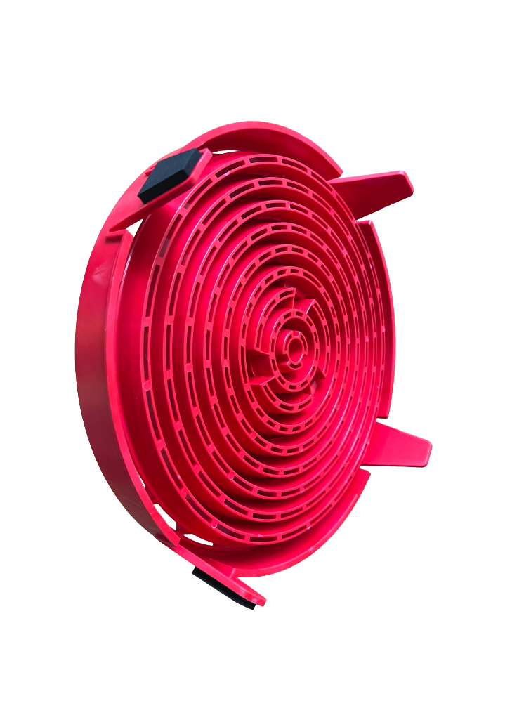 Schmutzfang für Wascheimer Rot