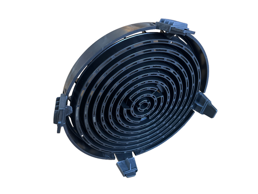 Schmutzfang für Wascheimer in Schwarz