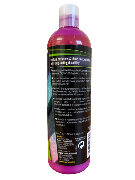 Kunststoffpflege Meguiars Hybrid Ceramic Trim Restorer - Coating