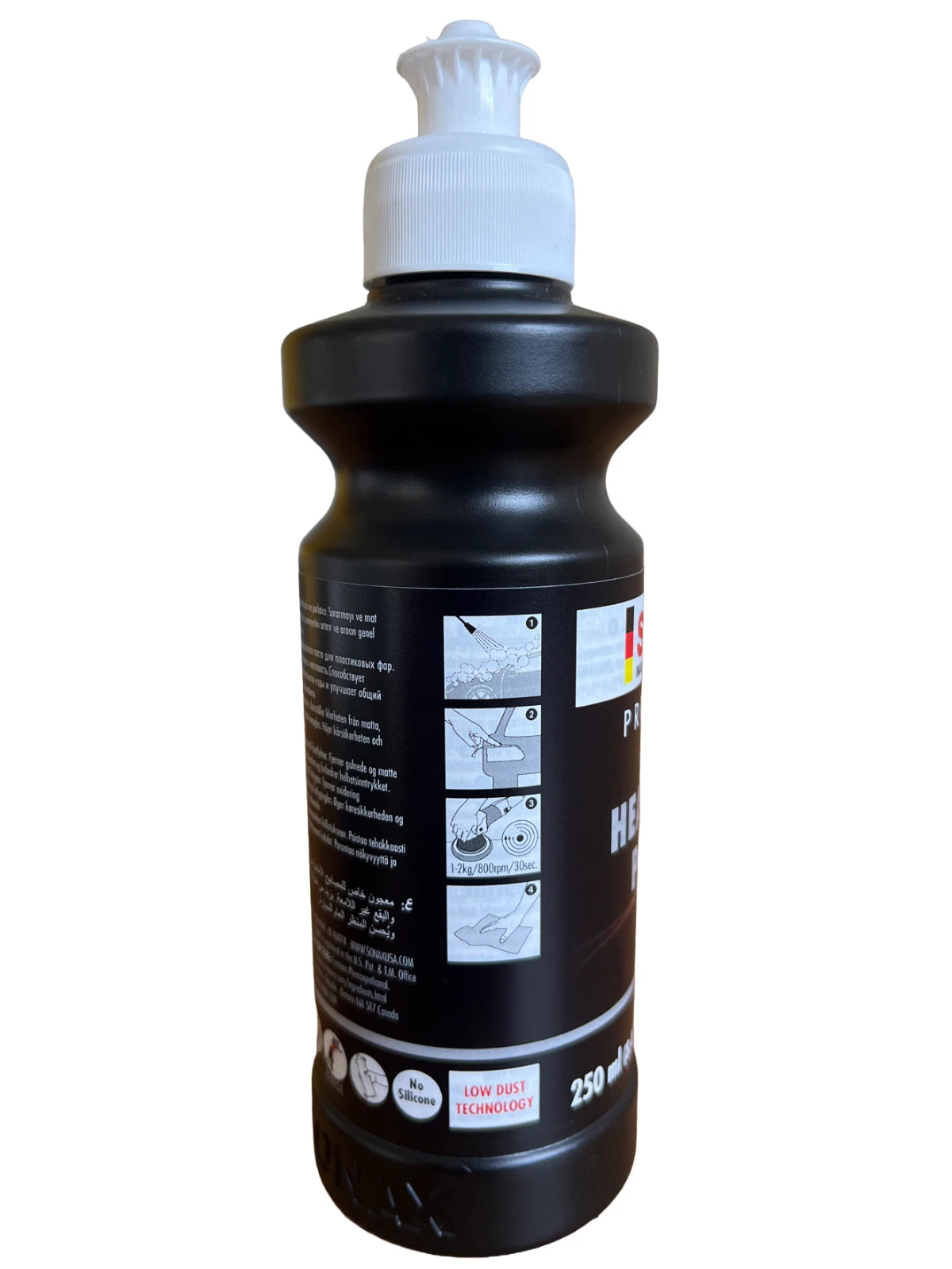 Scheinwerfer Kunststoff Politur Paste 250ml SONAX PROFILINE Headlight Polish