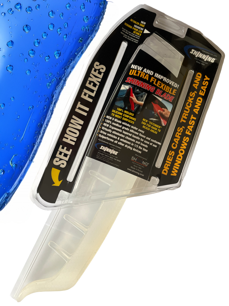 Shinning Jelly Blade transparent