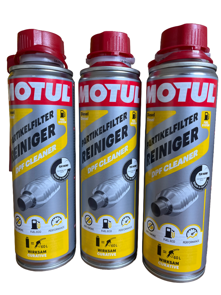 DPF Reiniger Dieselpartikelfilter Reiniger Motul 108118 DPF Clean 3 x 300ml