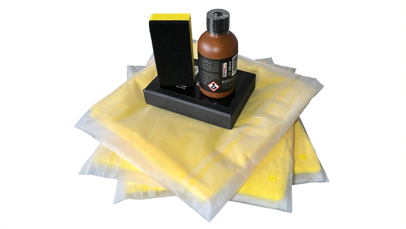 Liquid Elements ECO SHIELD Keramikbeschichtung Set KIT6 50ml Keramikversiegelung