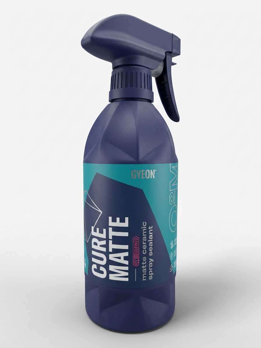 GYEON Q²M Cure Matte REDEFINED 500 ml | Matte Versiegelung