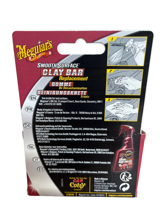 Reinigungsknete Meguiras Individual Clay Bar G1001EU