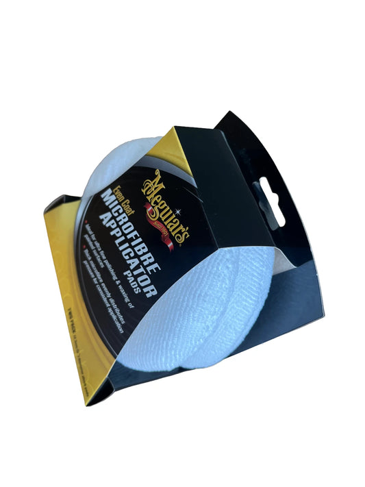 Mikrofaser Auftragsschwamm Meguiars Even Coat Applicator 2er Pack