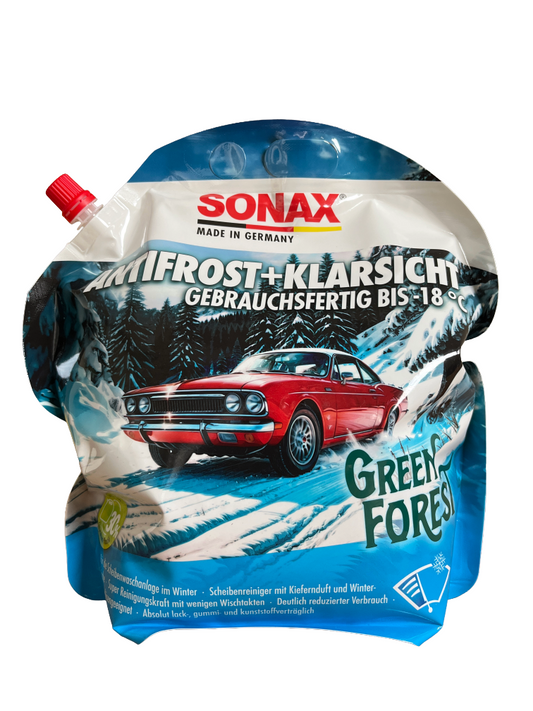 Antifrost Klarsicht Frostschutz Scheibenreinigungsanlage Sonax -3 L