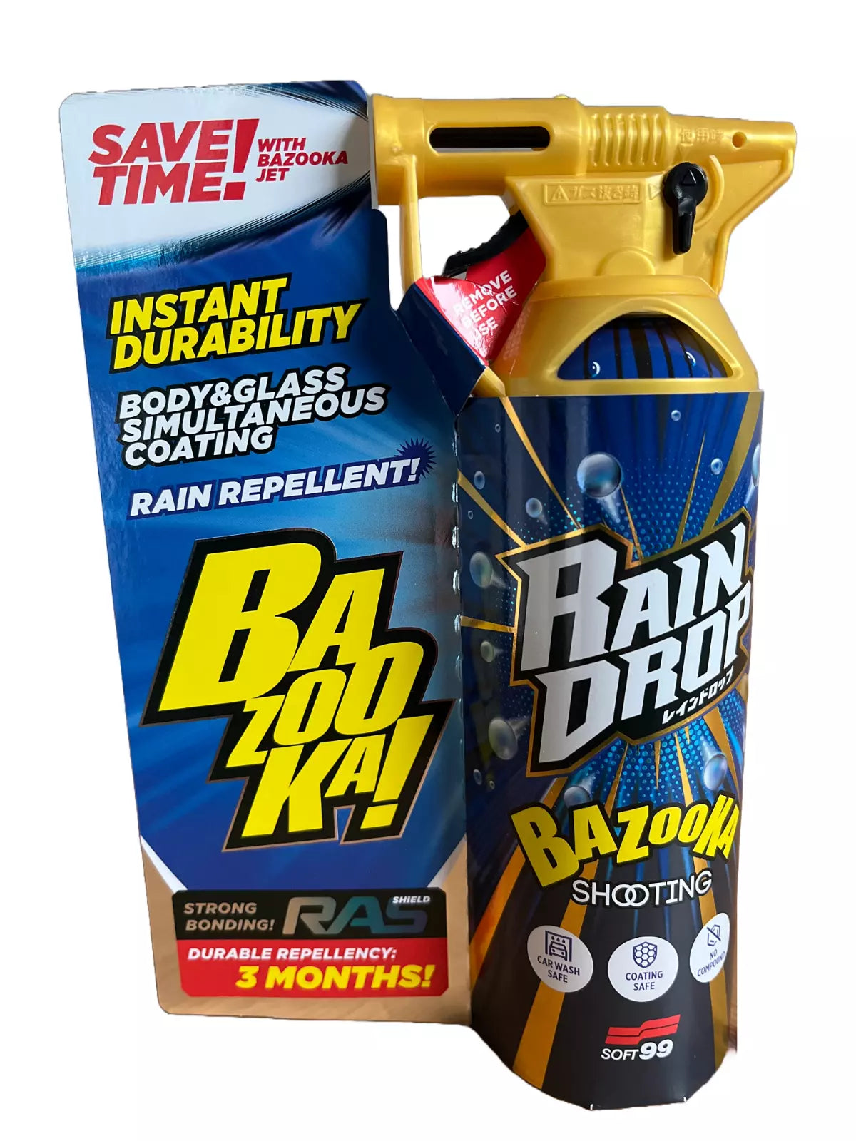 Sprühversiegelung Sprüh Versiegelung 300ml SOFT99 Rain Drop Bazooka