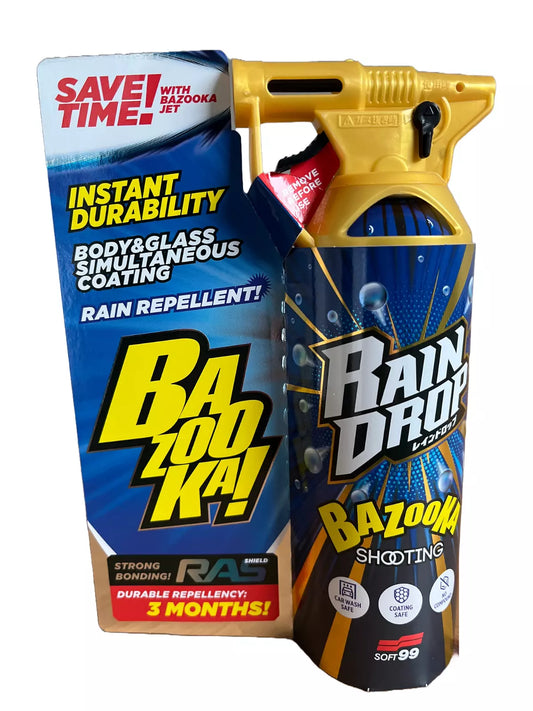 Sprühversiegelung Sprüh Versiegelung 300ml SOFT99 Rain Drop Bazooka