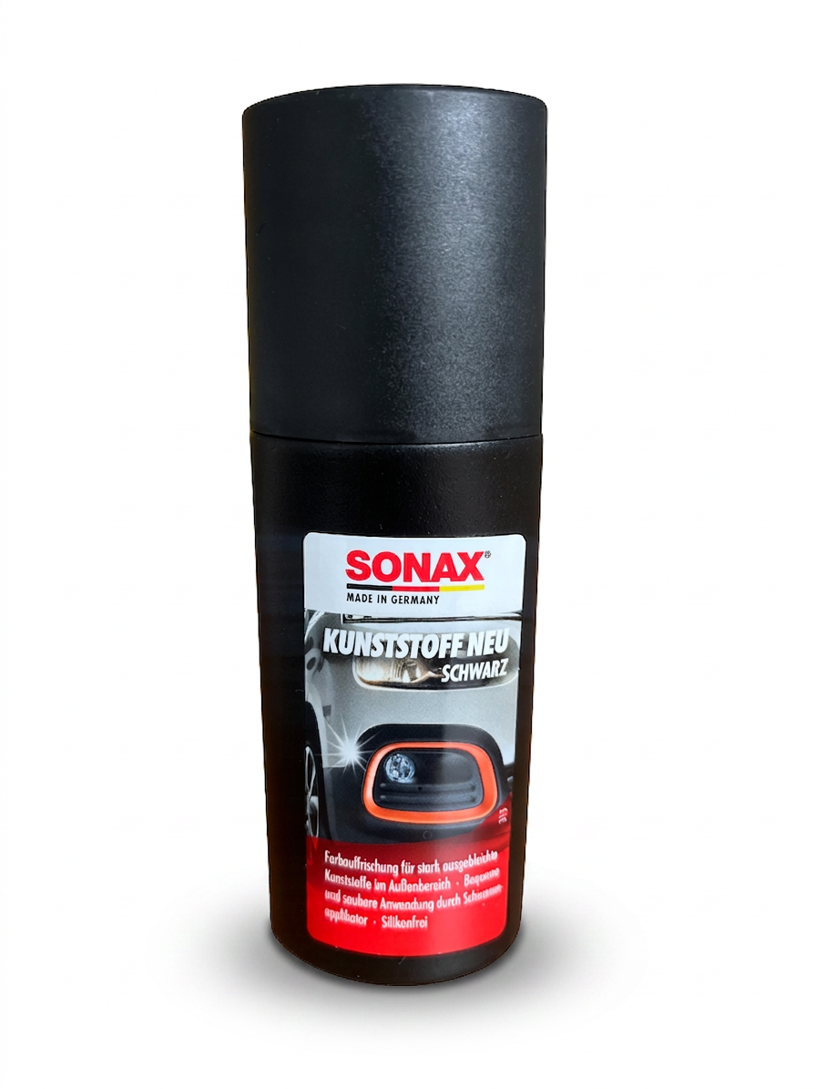 SONAX Kunststoff Neu Schwarz (Art. 04091000)