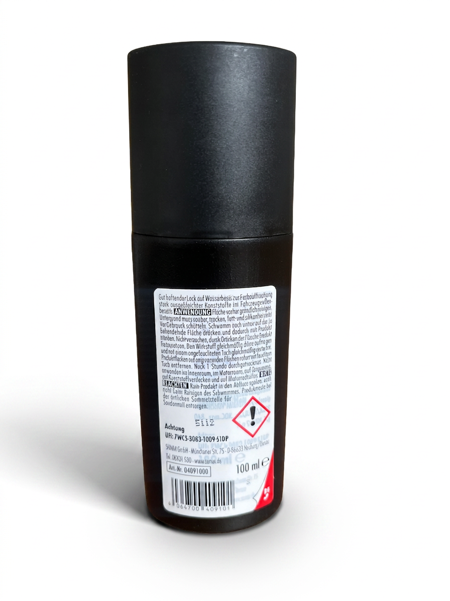 SONAX Kunststoff Neu Schwarz (Art. 04091000)