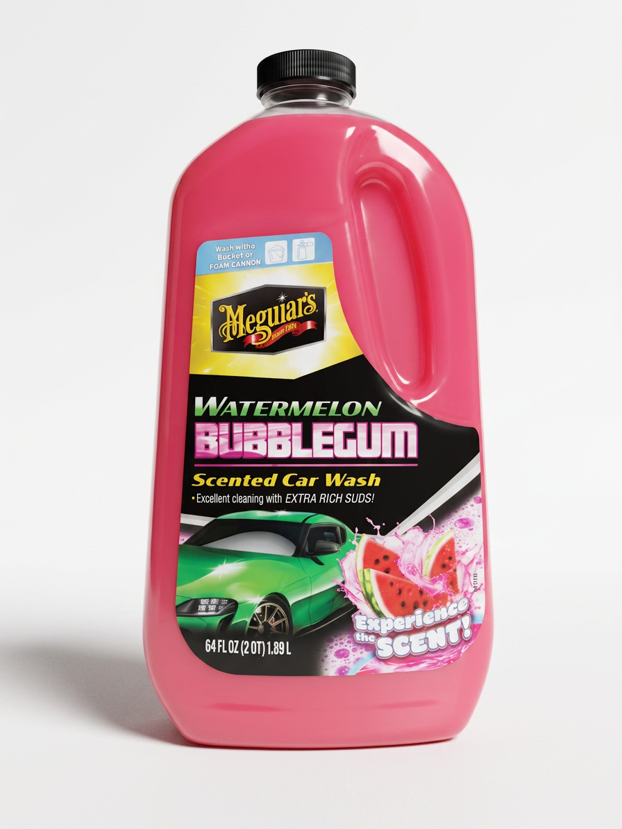 Meguiar's Watermelon Bubblegum Wash Shampoo