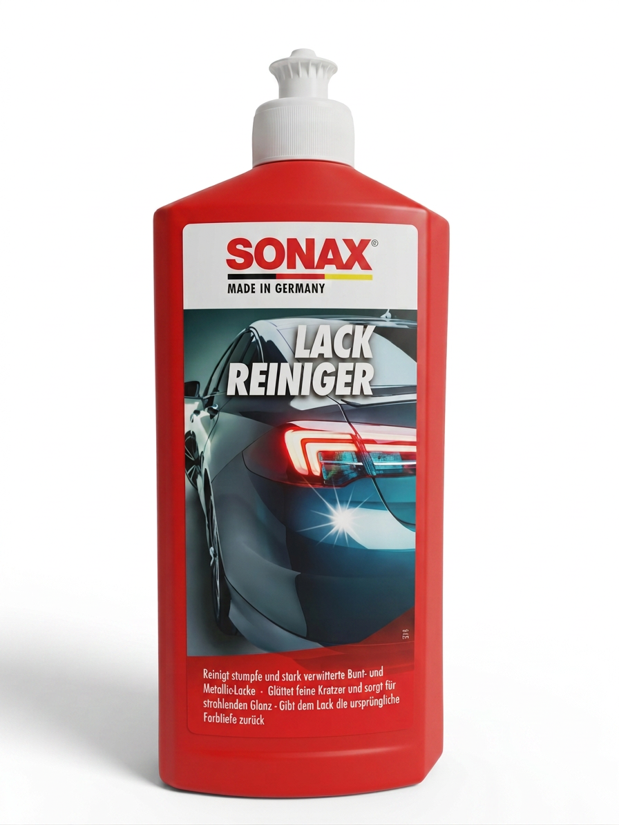 SONAX LackReiniger (500 ml) – Intensiv-Reinigung & Glanz Art. 03022000