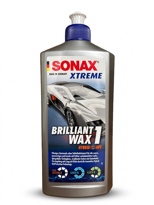 SONAX XTREME BrilliantWax 1 Hybrid NPT (500 ml) Art. 02012000