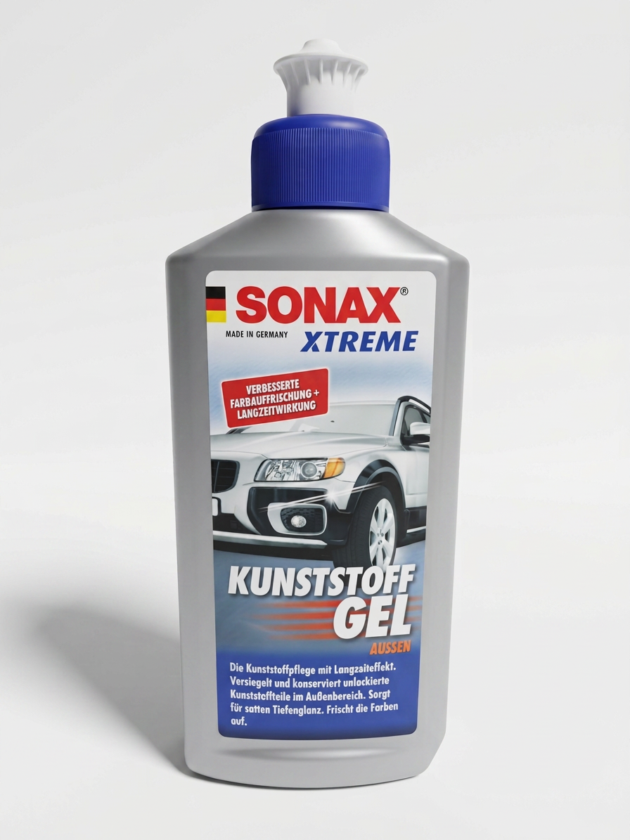 SONAX XTREME KunststoffGel Außen (250 ml) – NanoPro Art. 02101090