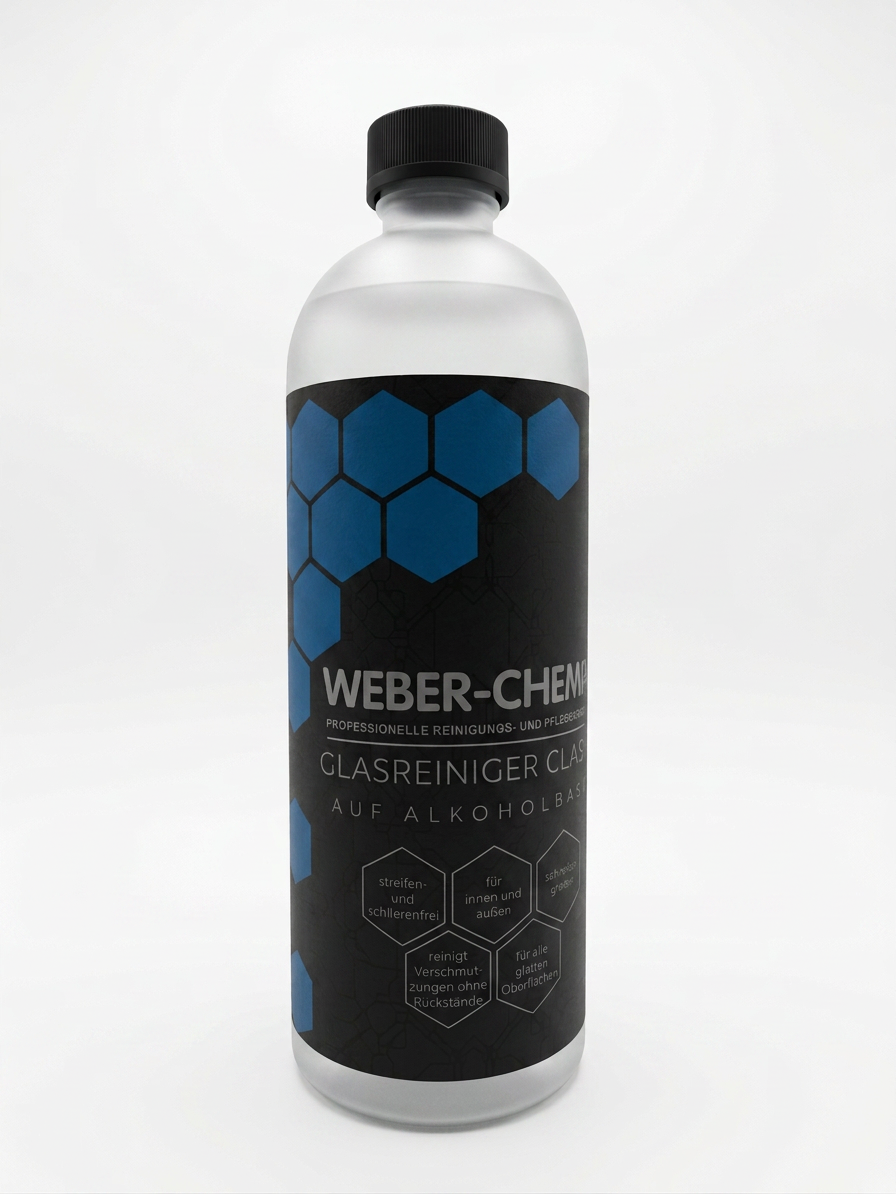 Glasreiniger Classic 750ml Sprühflasche