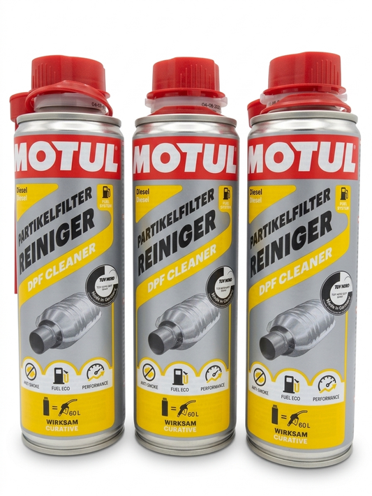 DPF Reiniger Dieselpartikelfilter Reiniger Motul 108118 DPF Clean 3 x 300ml