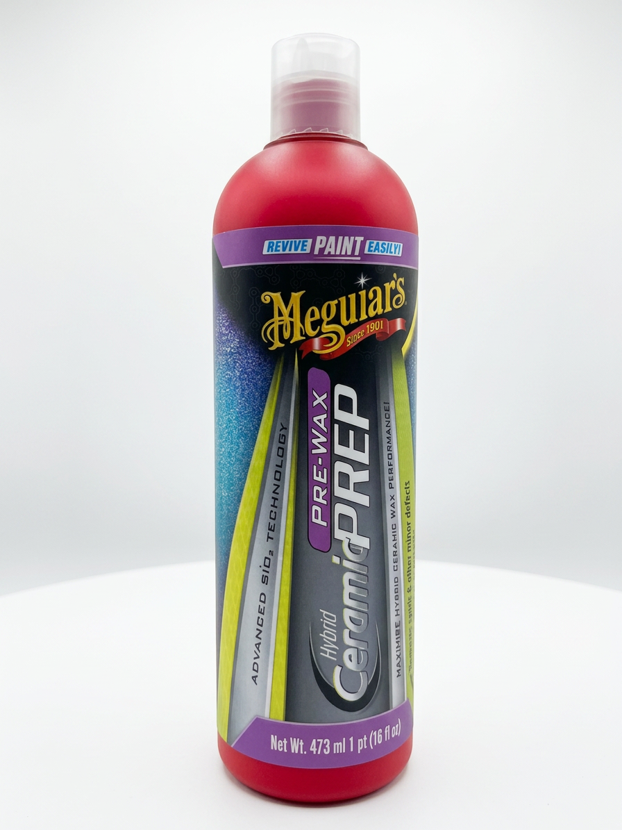 Meguiar's Hybrid Ceramic Pre-Wax Prep 473ml – Lackreiniger & Pre-Cleaner