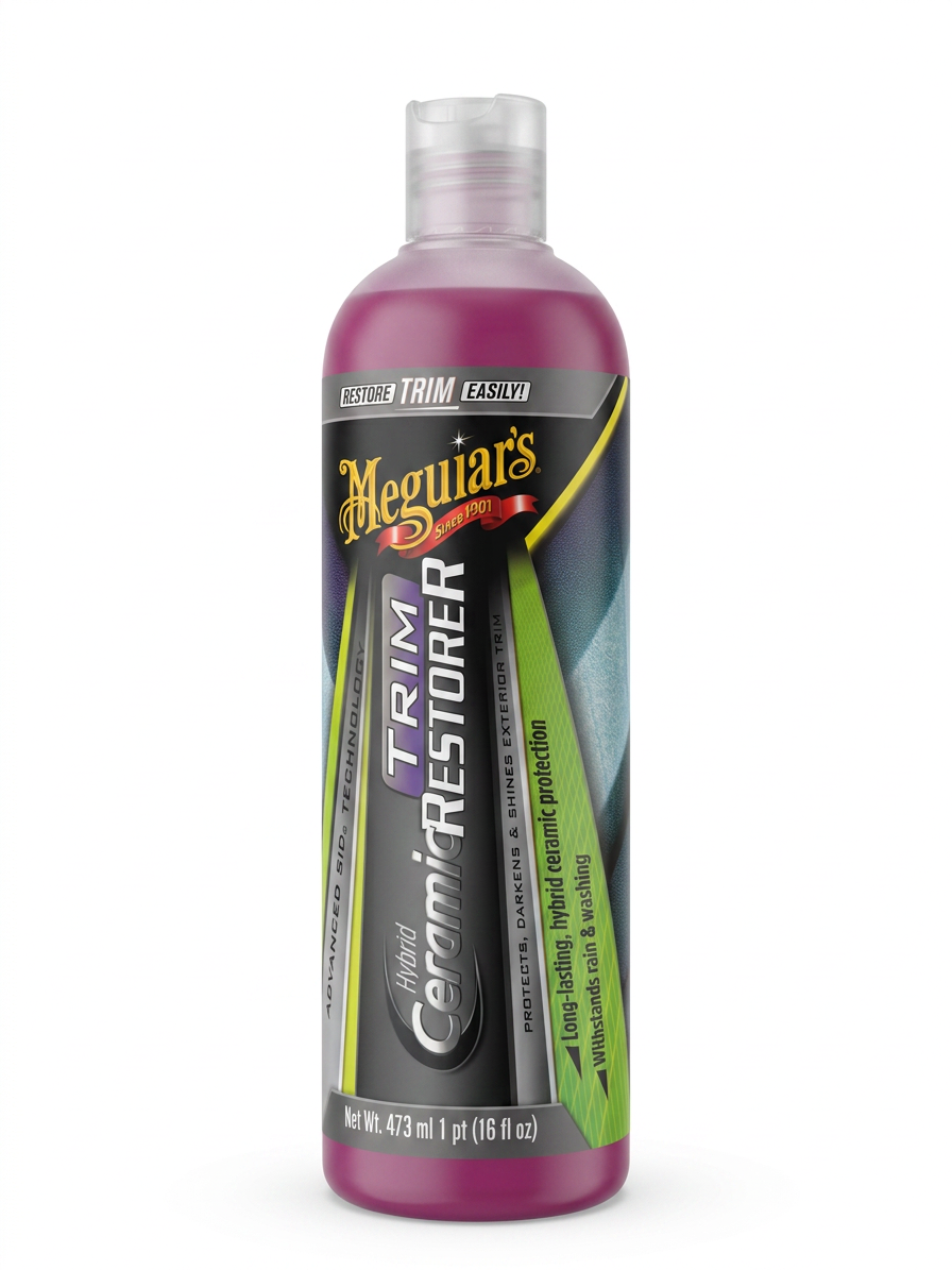 Meguiar's Hybrid Ceramic Trim Restorer 473ml – Kunststoffpflege & Coating