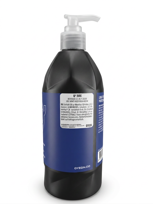 Reifenversiegelung - 500ml Gyeon Q² Tire