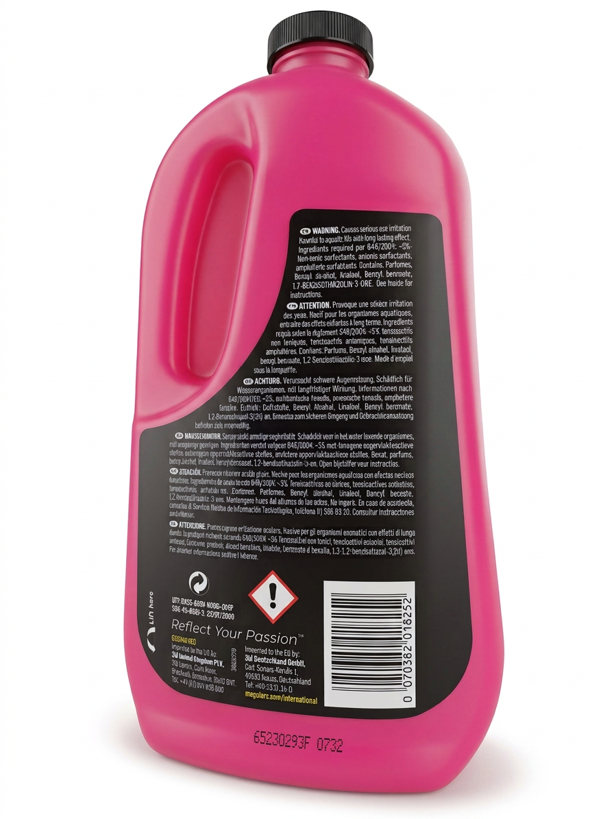 Meguiar's Watermelon Bubblegum Wash Shampoo