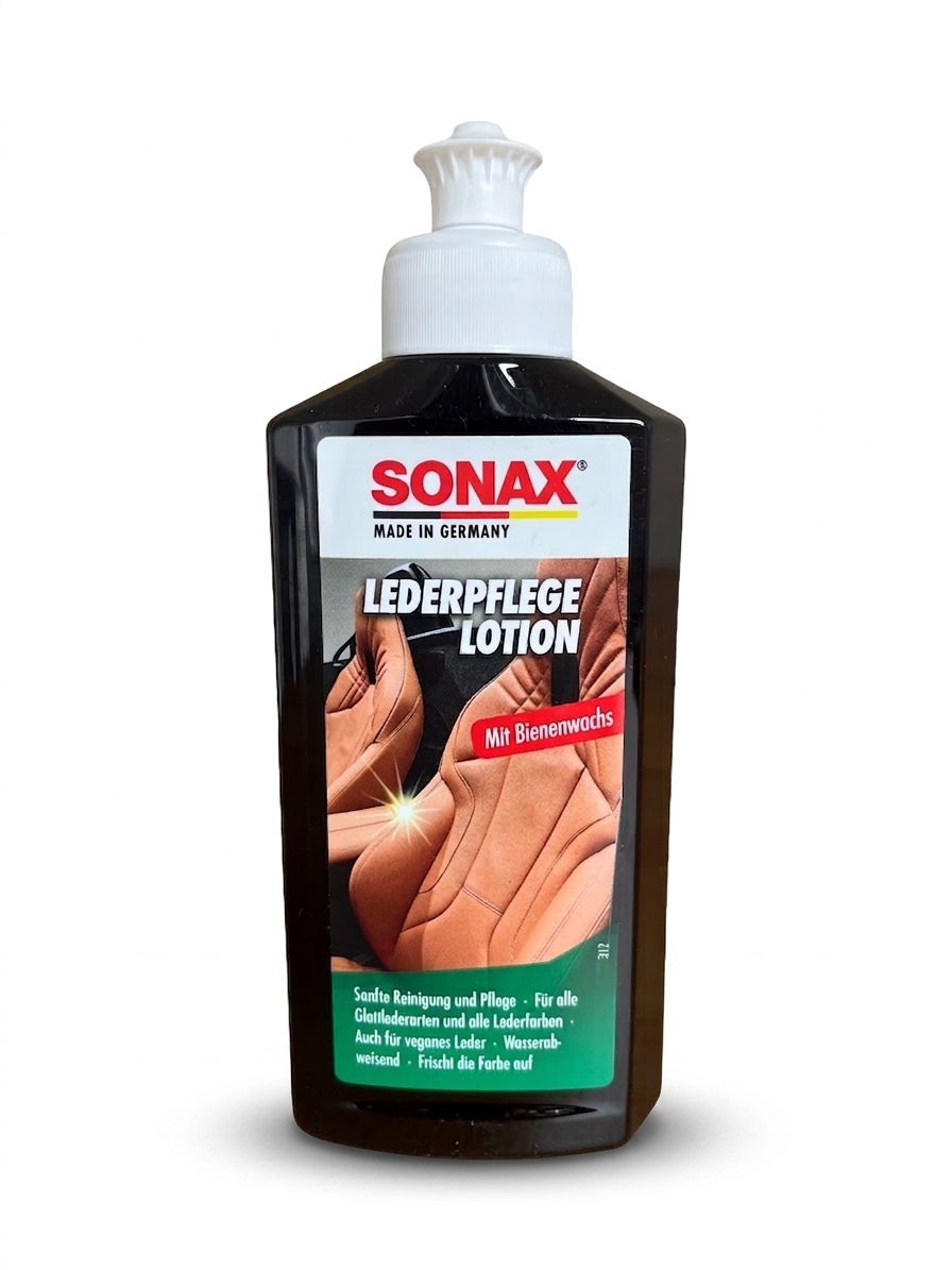SONAX LederPflegeLotion 250ml | Art. 291141 UV-Schutz