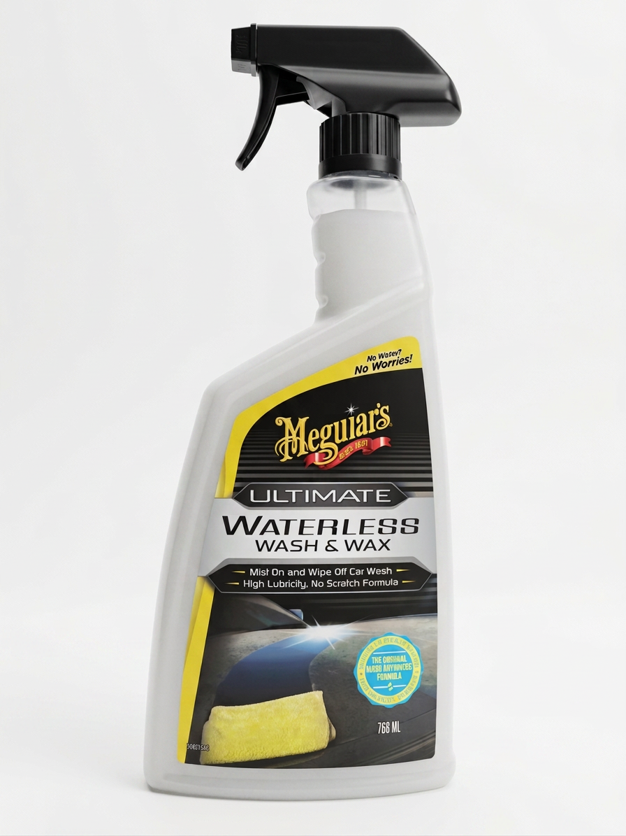 Meguiar's Ultimate Waterless Wash & Wax – G3626EU – 768ml