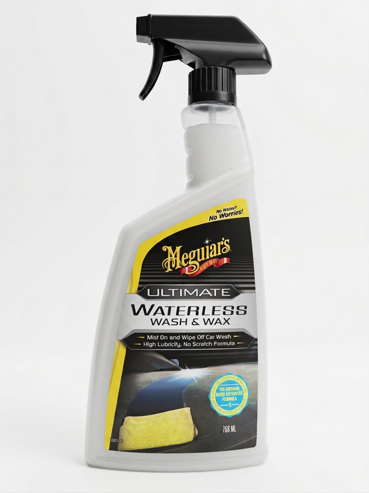Meguiar's Ultimate Waterless Wash & Wax – G3626EU – 768ml