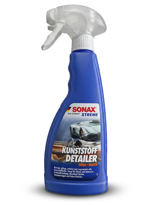 SONAX XTREME KunststoffDetailer (500 ml) – Innen & Außen | Art. 02552410