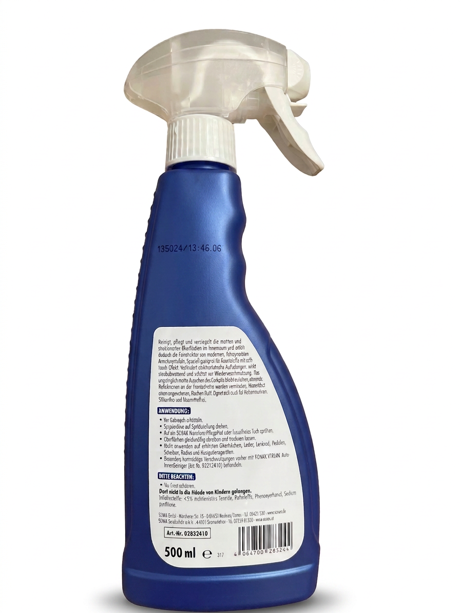 SONAX XTREME CockpitReiniger Matt-Effekt (500 ml) Art. 02832410