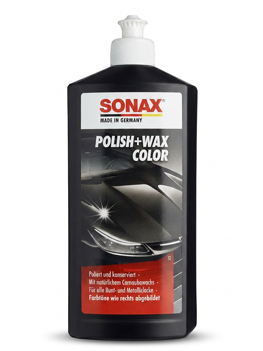 SONAX Polish & Wax Color Schwarz (500 ml) – NanoPro  Art. 02961000