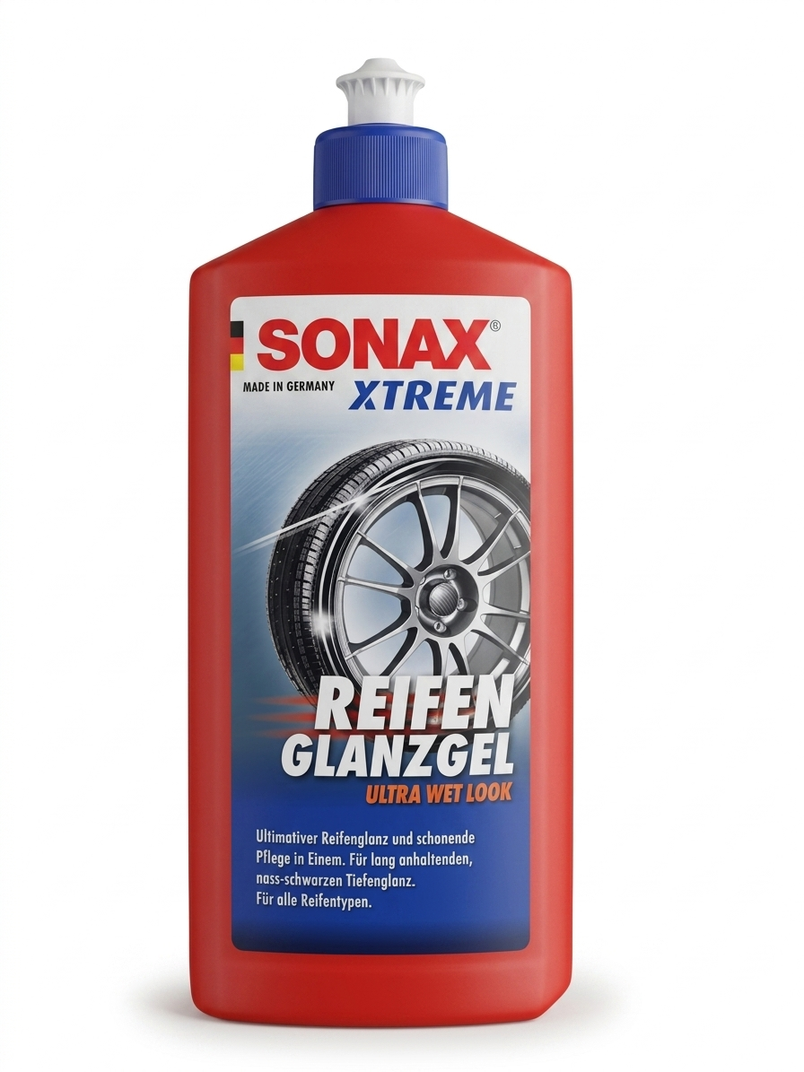 SONAX Xtreme Reifen Glanz Gel 500 ml – Reifen Wie neu!