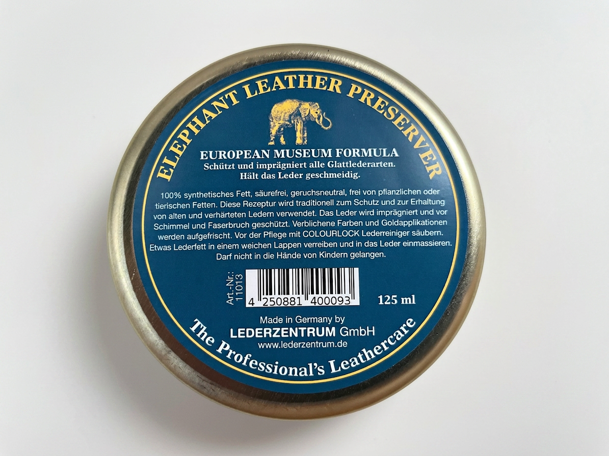 Lederfett 125 ml Colourlock Elephant Leather Preserver
