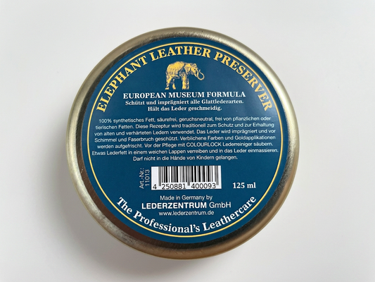 Lederfett 125 ml Colourlock Elephant Leather Preserver