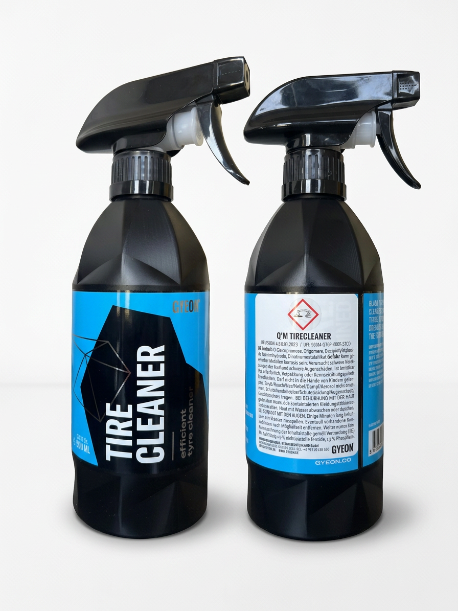Reifen und Gummireiniger 500 ml GYEON Q²M TireCleaner