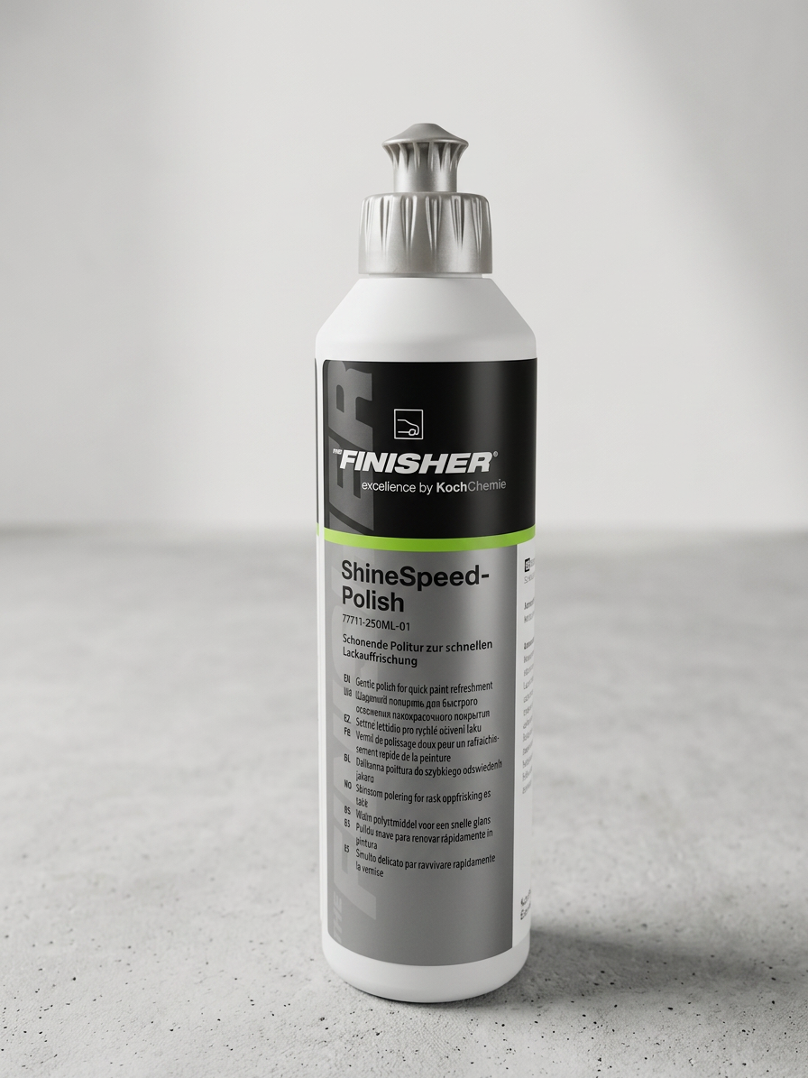 THE FINISHER ShineSpeedPolish Waxpolitur 250 ml – Art. 77711-250ML-01