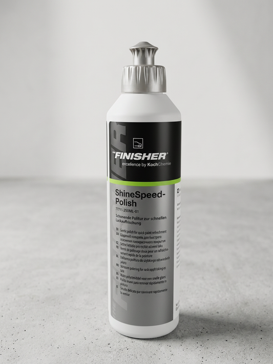 THE FINISHER ShineSpeedPolish Waxpolitur 250 ml – Art. 77711-250ML-01