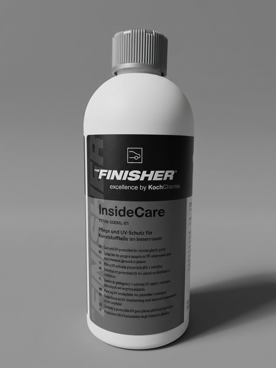THE FINISHER InsideCare – Innenraum-Kunststoffpflege 500 ml – Art. 77706-500ML-01